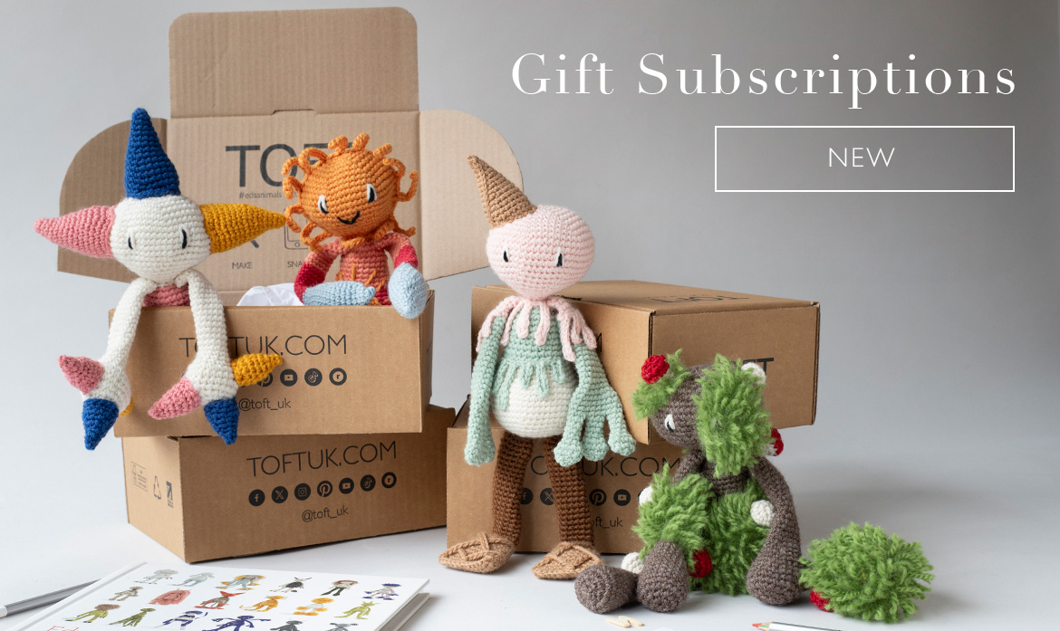 Subscriptions gift voucher imaginists yarn box new
